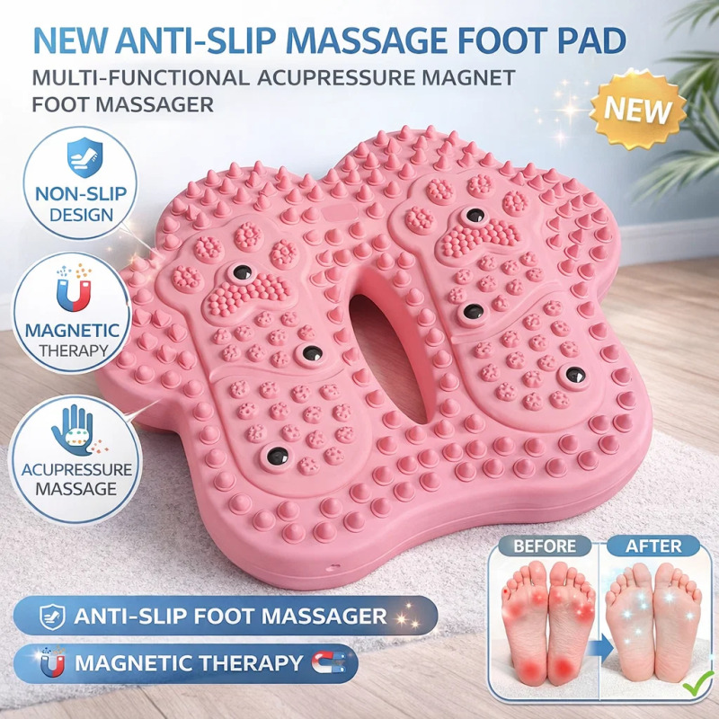 Bar Mat Rubber - Alfombrilla de masaje para pies para