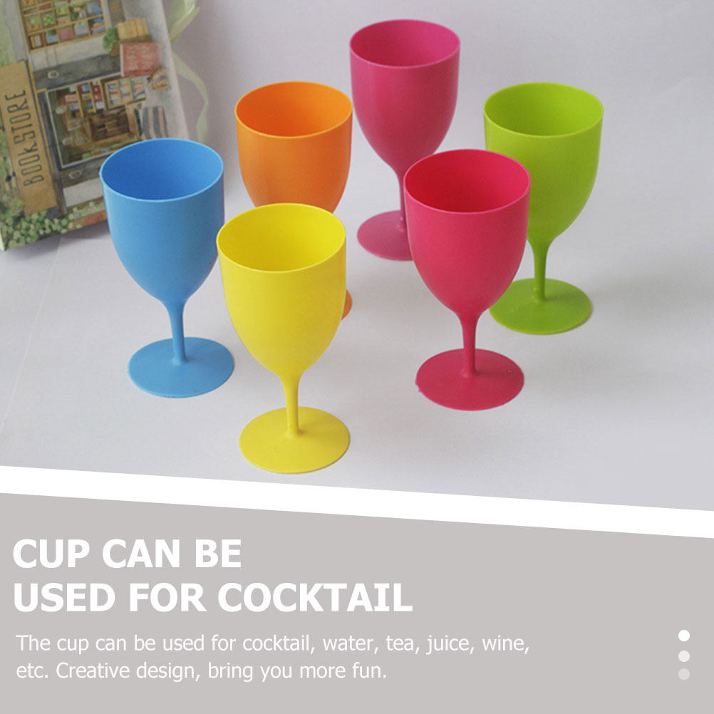 Home Bar Set - Juego de 6 Copas de Vino