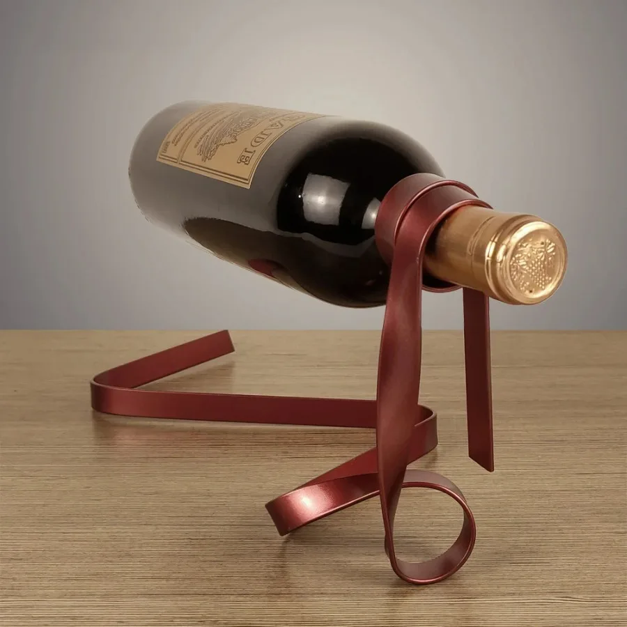 Home Bar Shelf - Soporte de Botellas de Vino de