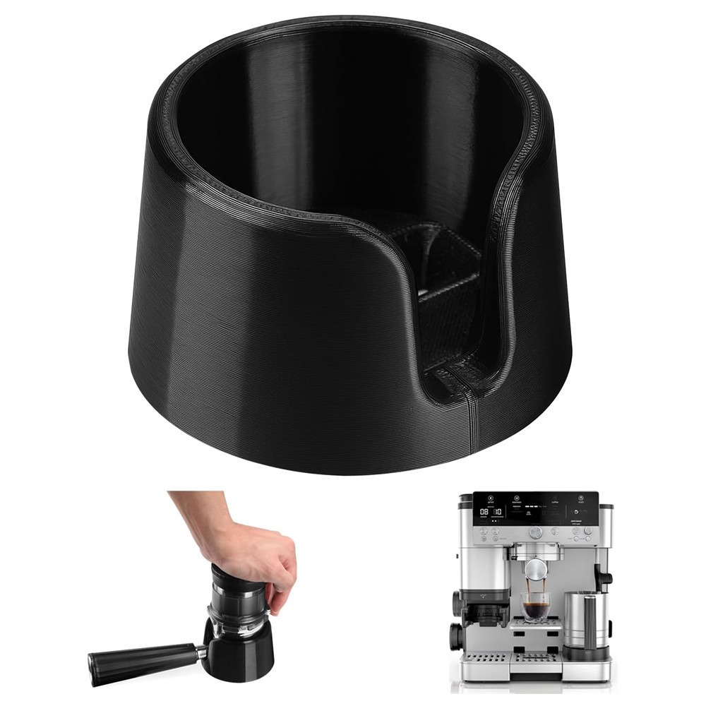 Home Barista - Soporte para Portafiltro de Café, Base