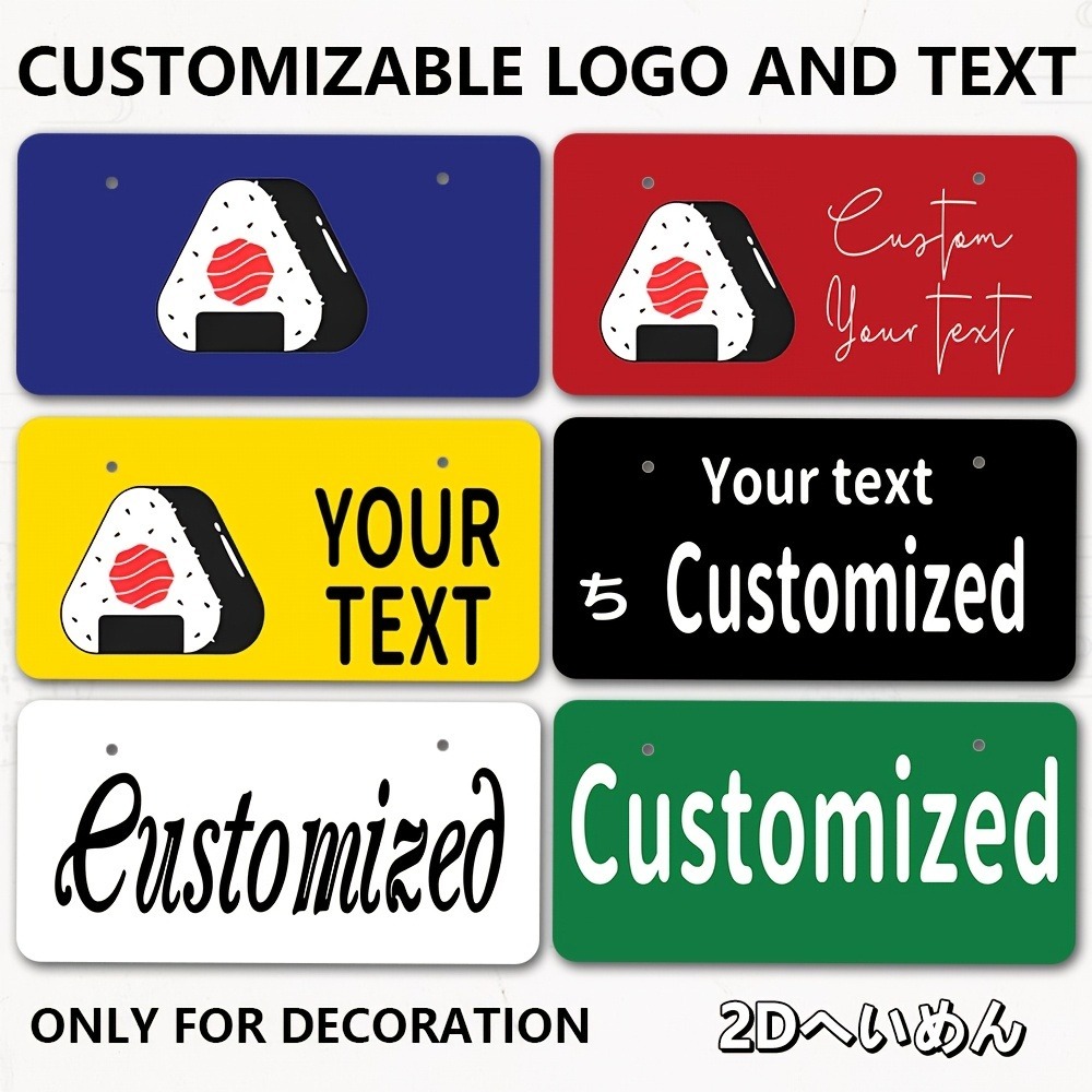 Home Bar Signs - Placa personalizada plana 2D de 33x16,5
