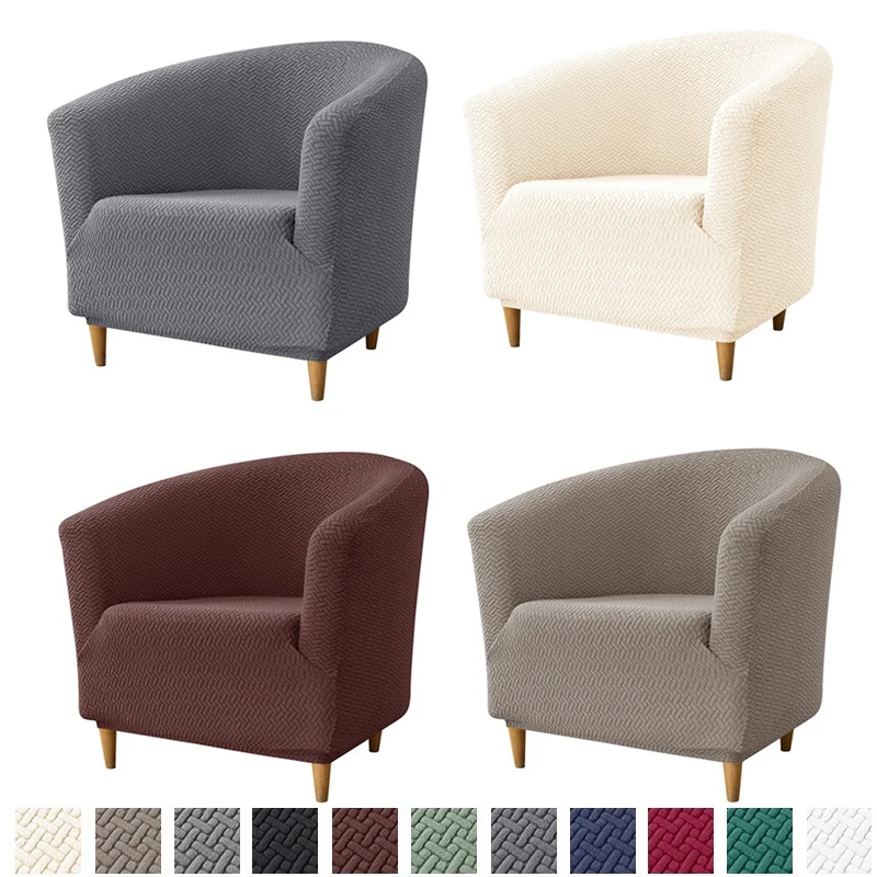 Home Bar Seating - Funda elástica para silla de Club,