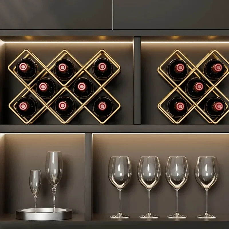 Estante de metal de hierro de  - Home Bar And Cabinet reseña y precio