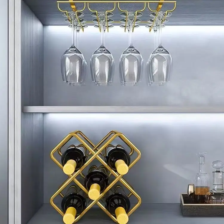 Estante de metal de hierro de  - Home Bar And Cabinet reseña y precio