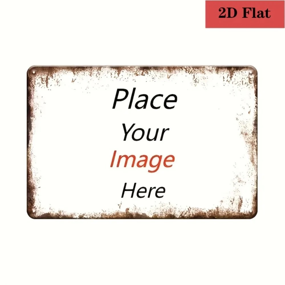 Placa de metal personalizable  - Home Bar Cafe reseña y precio