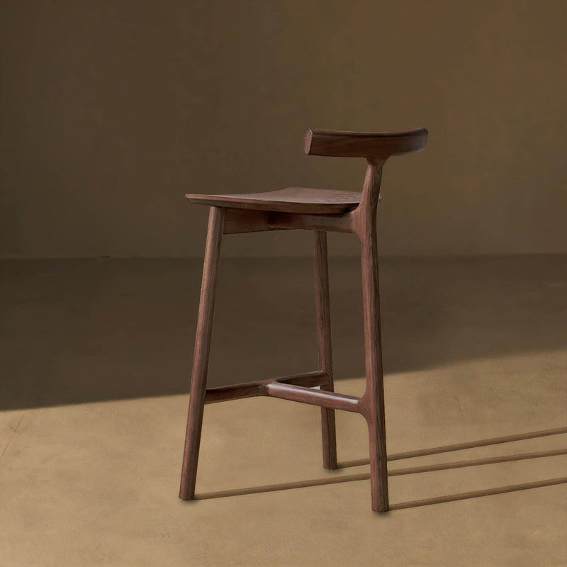 Taburete de Bar de Madera Maci - Home Bar Stools reseña y precio