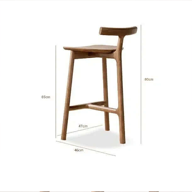 Taburete de Bar de Madera Maci - Home Bar Stools reseña y precio