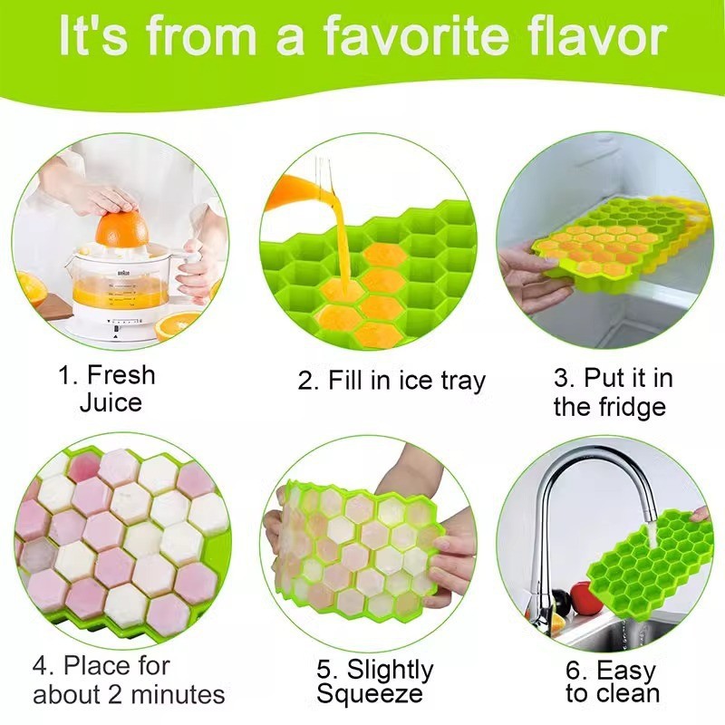 37 rejillas de silicona, bola  - Home Bar Set reseña y precio