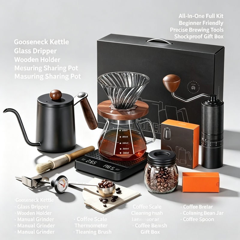 Kit de Preparación de Café por - Home Barista reseña y precio