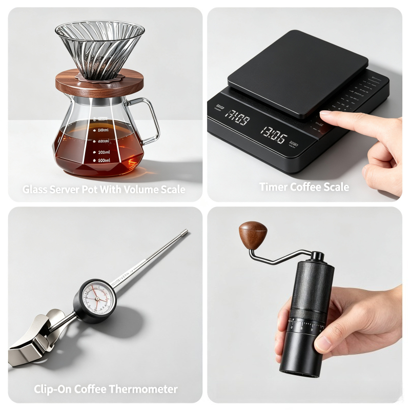 Kit de Preparación de Café por - Home Barista reseña y precio