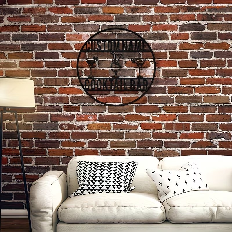 Letrero Personalizado para Bar - Home Bar Cafe reseña y precio