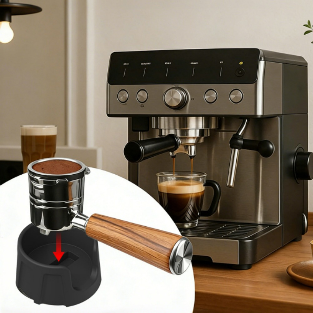 Soporte para Portafiltro de Ca - Home Barista reseña y precio