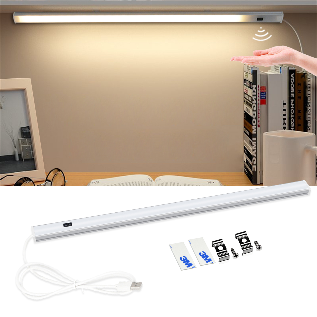 Barra de luz LED para armario  - Home Bar And Cabinet reseña y precio