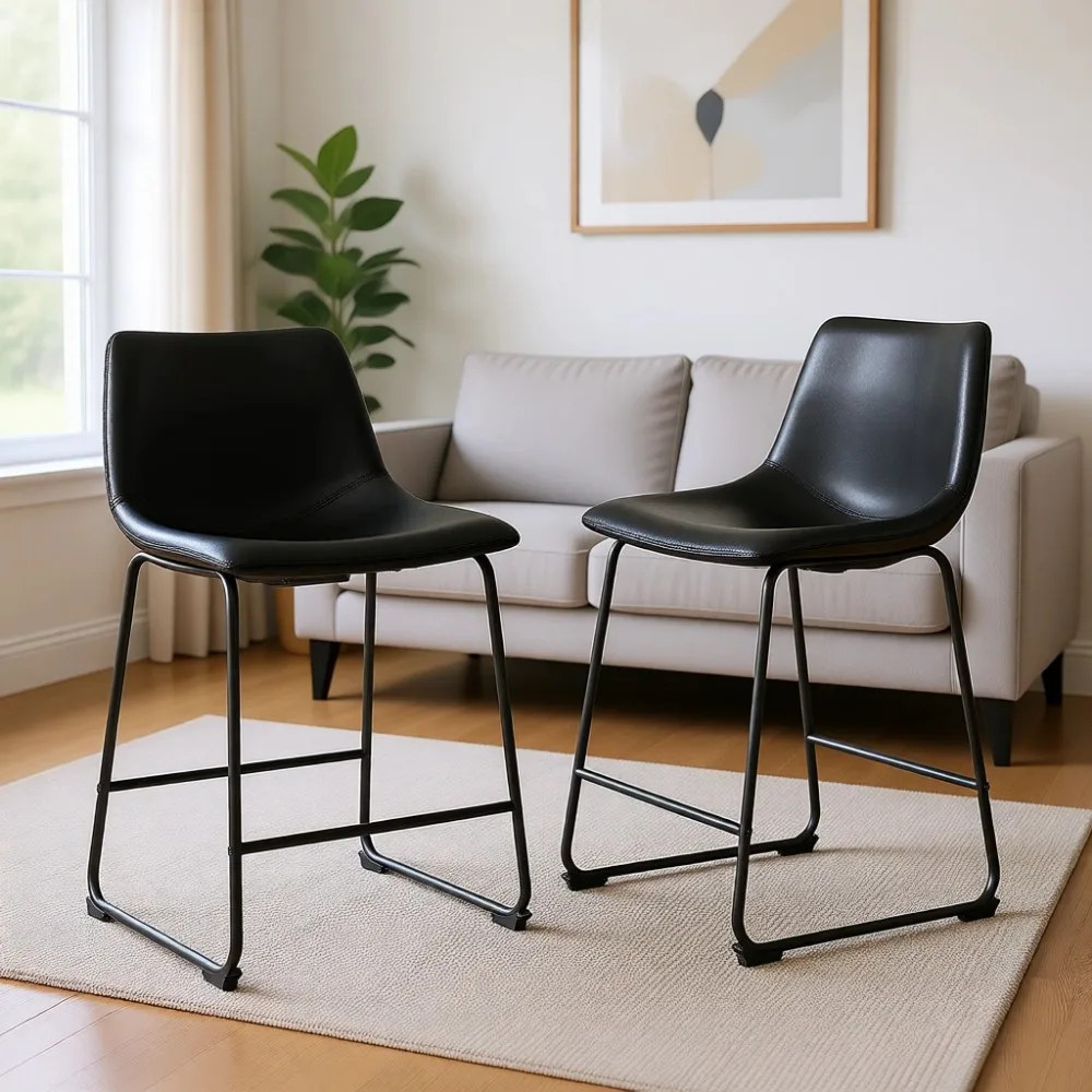 Juego de Taburetes de Bar de C - Home Bar Stools reseña y precio
