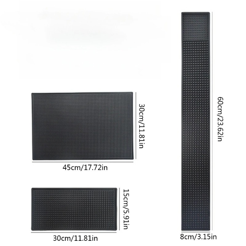 Tapete de barra de goma, tapet - Bar Mat Rubber reseña y precio