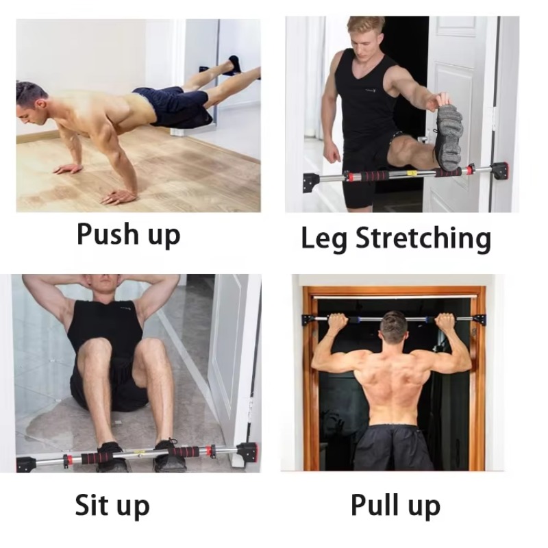 Barra de dominadas horizontal  - Home Bar And Gym reseña y precio
