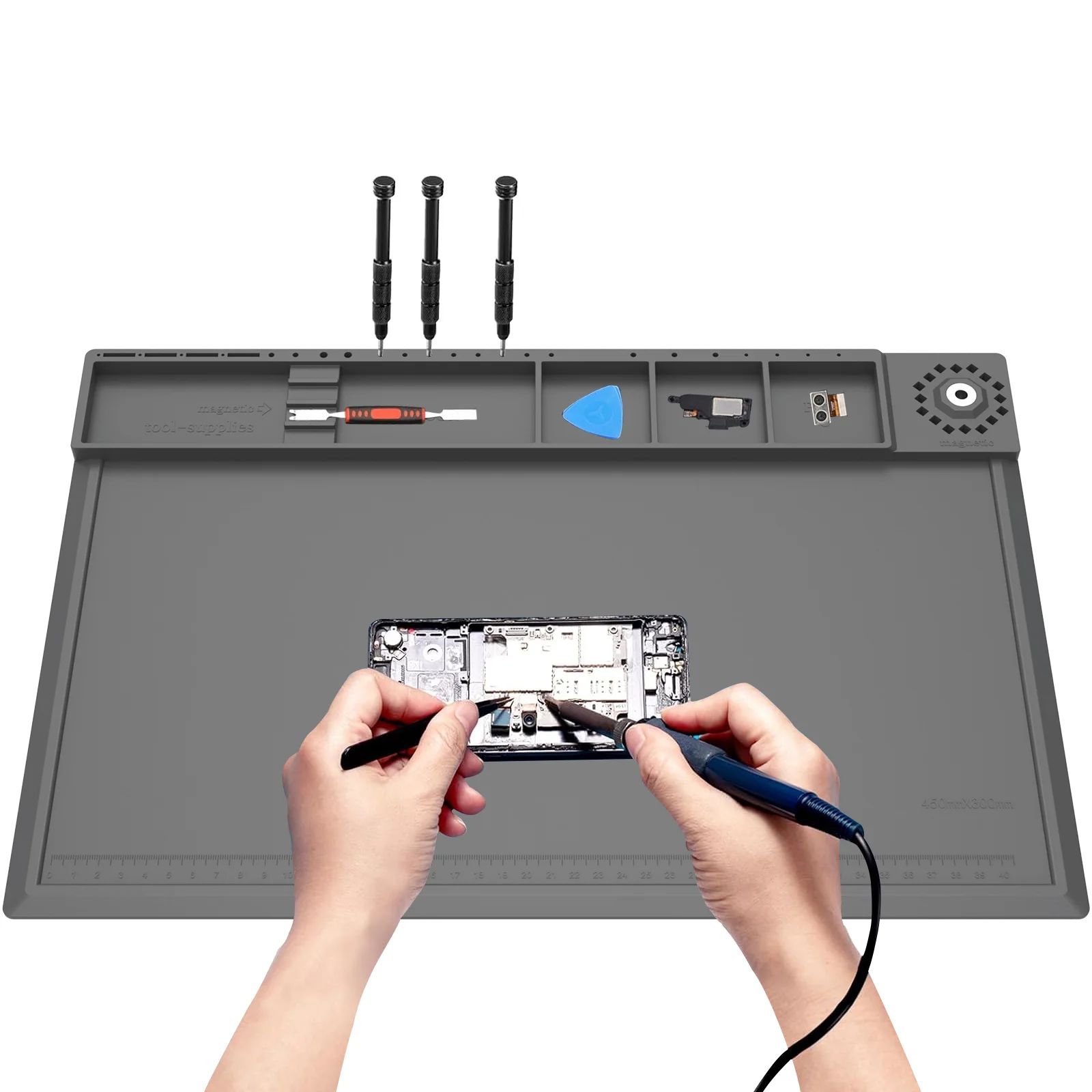 Alfombrilla para estación de s - Bar Mat Rubber reseña y precio