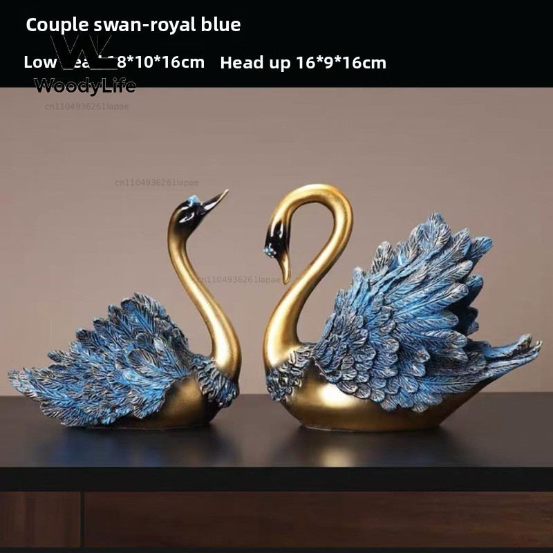 Juego de 2 Esculturas de Cisne - Home Bar Set reseña y precio