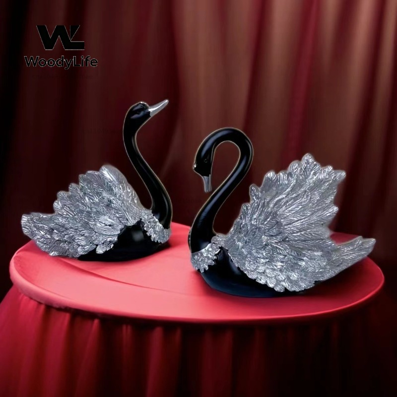 Juego de 2 Esculturas de Cisne - Home Bar Set reseña y precio
