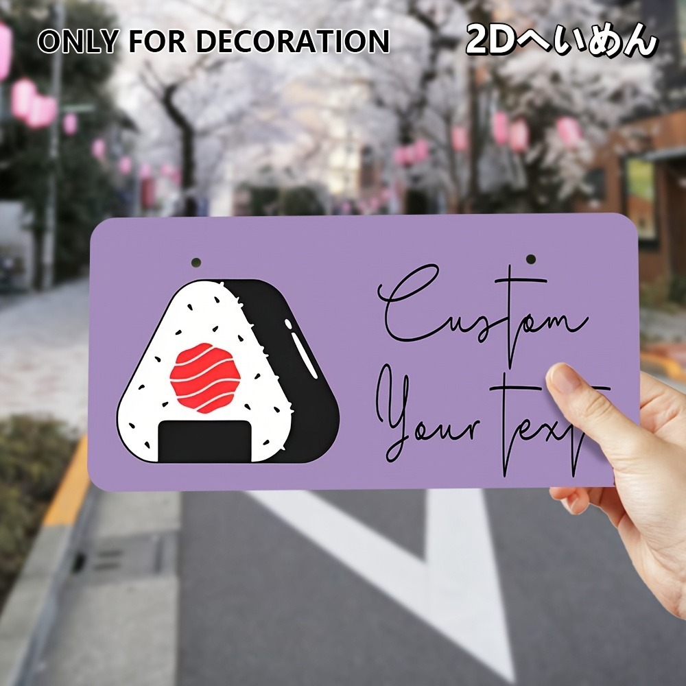 Placa personalizada plana 2D d - Home Bar Signs reseña y precio