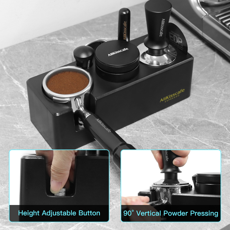 AliKisscafe-estación de compac - Home Barista reseña y precio