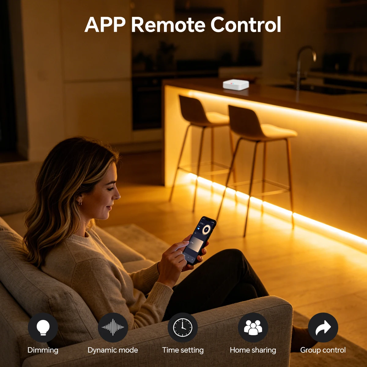 Luces Inteligentes Zigbee para - Home Bar And Cabinet reseña y precio