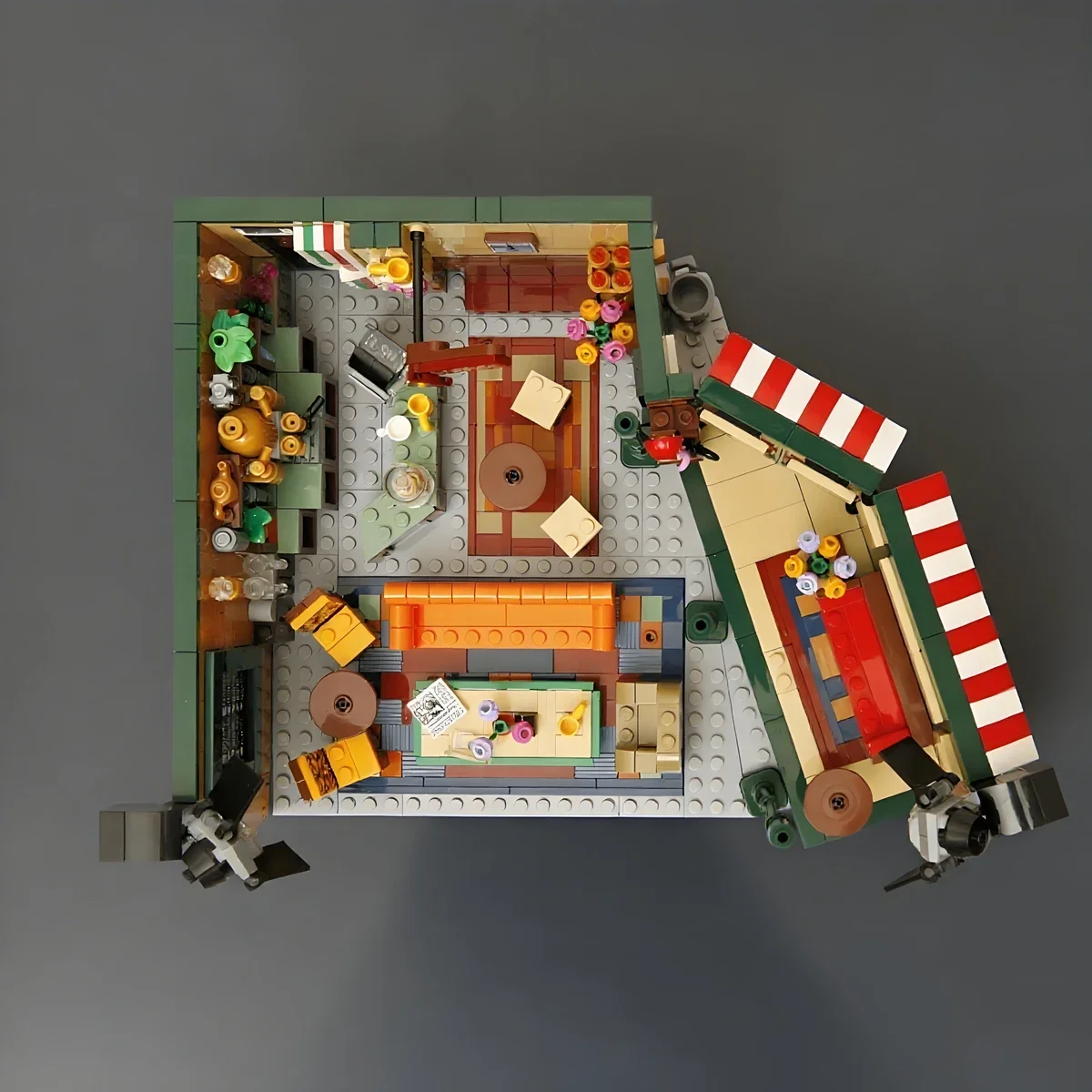 Friends House Family Classic C - Home Bar Cafe reseña y precio