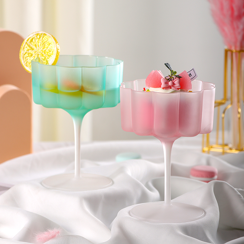 Taza de cóctel de vidrio esmer - Home Bar Set reseña y precio
