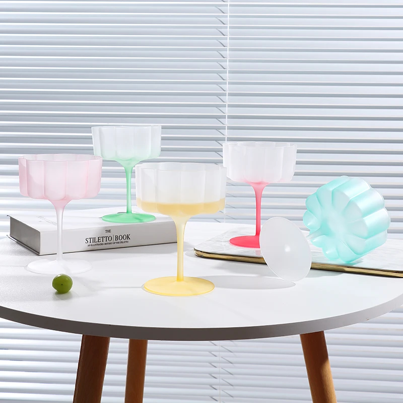 Taza de cóctel de vidrio esmer - Home Bar Set reseña y precio
