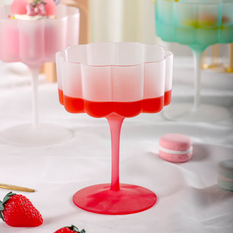 Taza de cóctel de vidrio esmer - Home Bar Set reseña y precio
