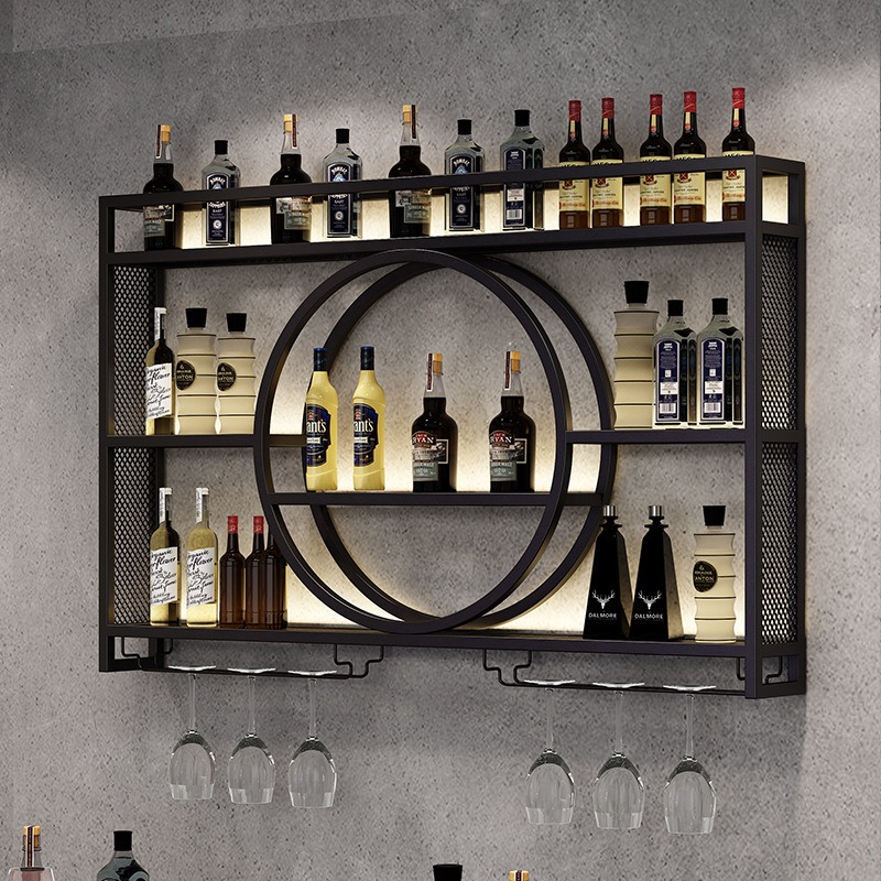 Estante para botellas de vino, - Home Bar And Cabinet reseña y precio