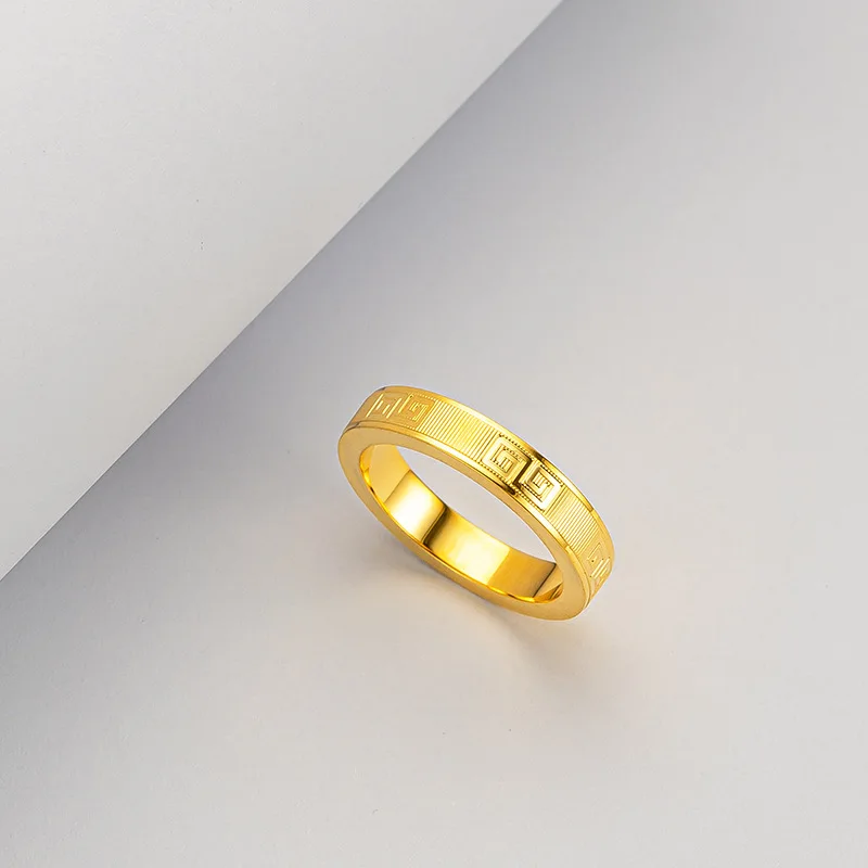 100% Anillos de joyería de oro - Bar Cart Gold reseña y precio