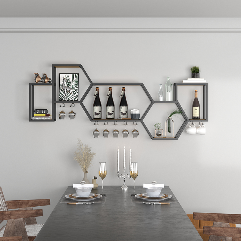 Estantes de diseño, mueble de  - Home Bar Shelf reseña y precio