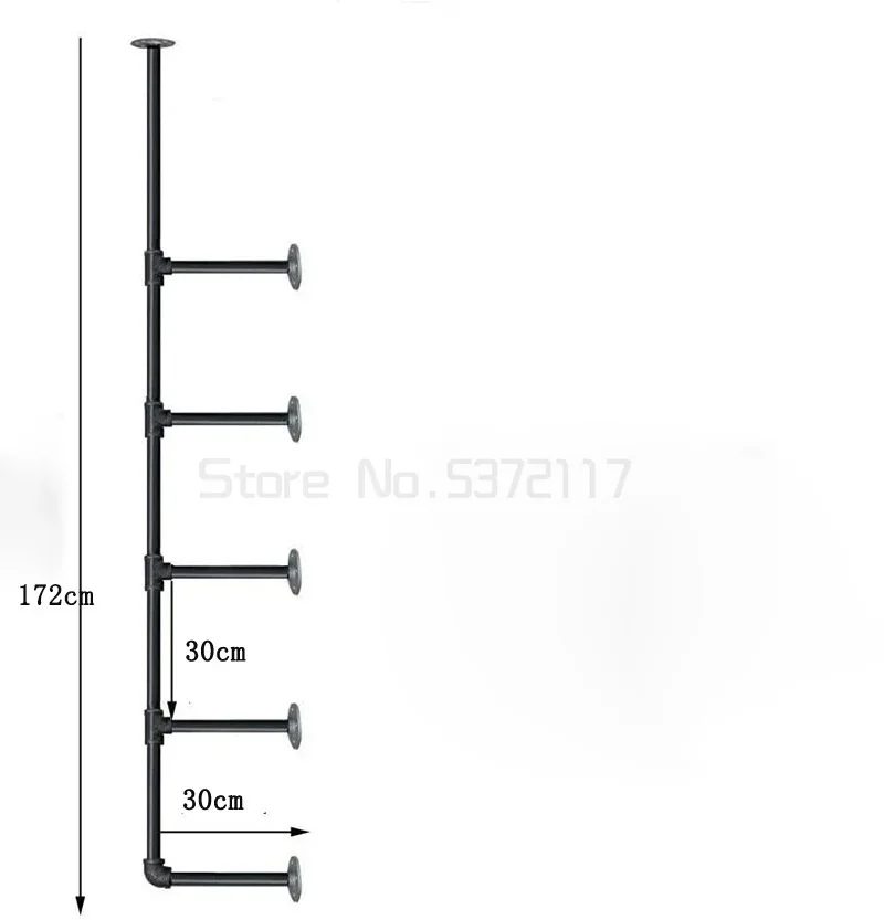 Estante de 5 niveles para mueb - Home Bar Shelf reseña y precio