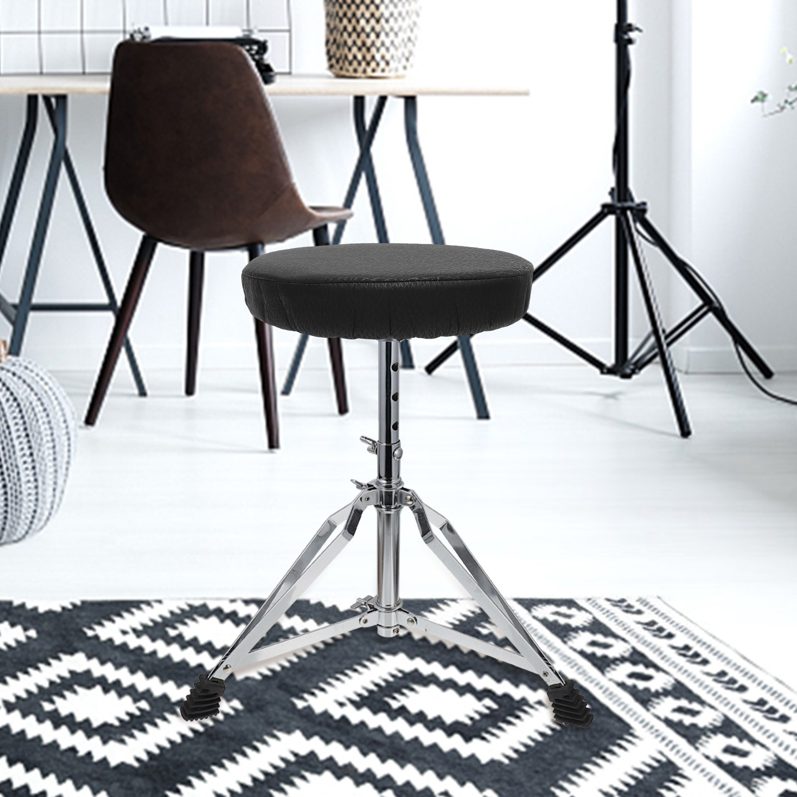 Funda para Taburete Redonda, N - Home Bar Stools reseña y precio