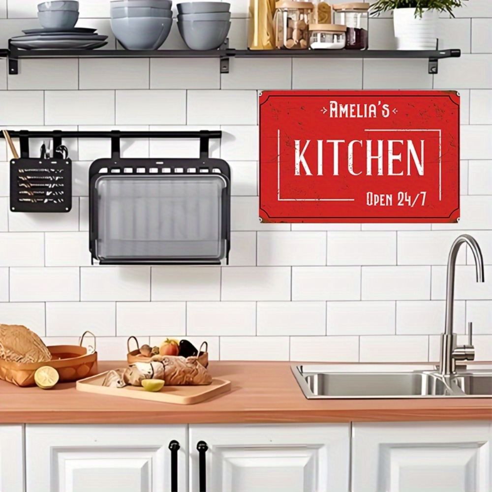 Letrero de pared de cocina per - Home Bar Signs reseña y precio