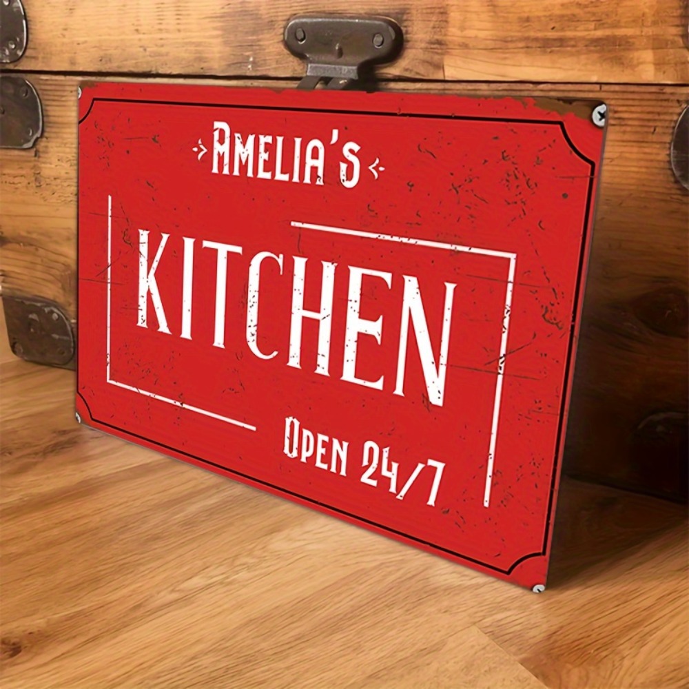Letrero de pared de cocina per - Home Bar Signs reseña y precio
