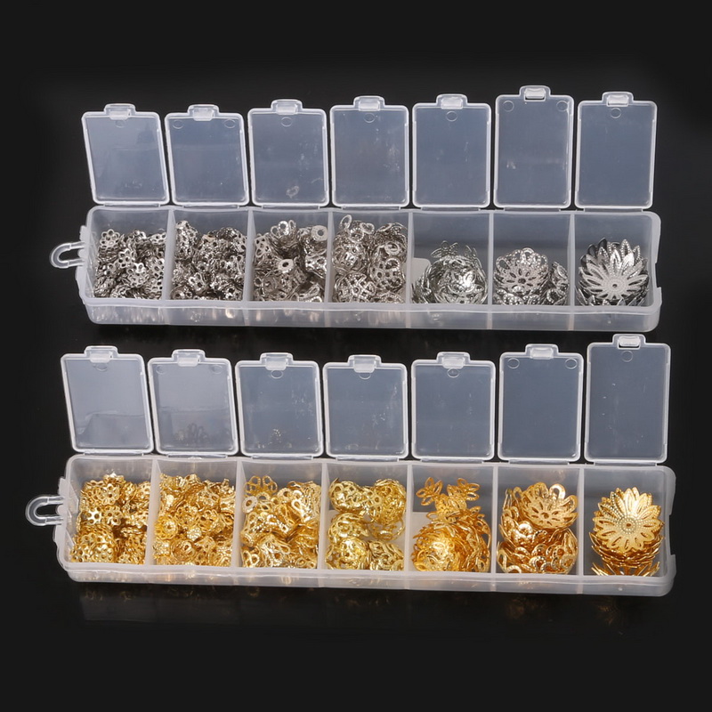Caja de tapas de cuentas de fl - Bar Cart Gold reseña y precio