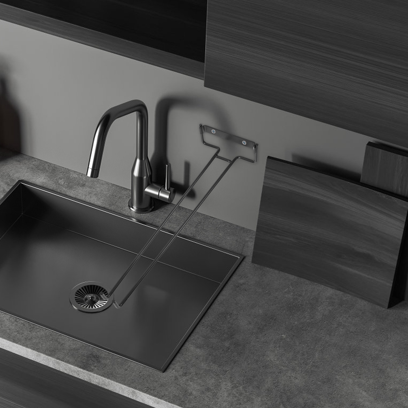 Soporte para Copas de Vino Col - Home Bar Shelf reseña y precio
