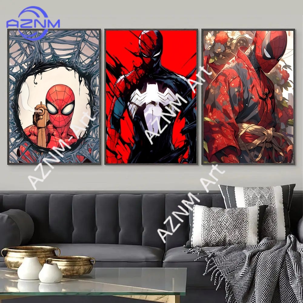 Póster de superhéroe Marvel Sp - Home Bar And Restaurant reseña y precio